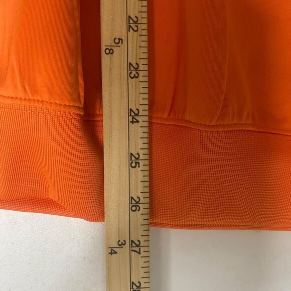F&G Tech Sweatshirt Mens M Orange Golf Athleisure Sports Active Training Shirt‎ - Picture 8 of 11